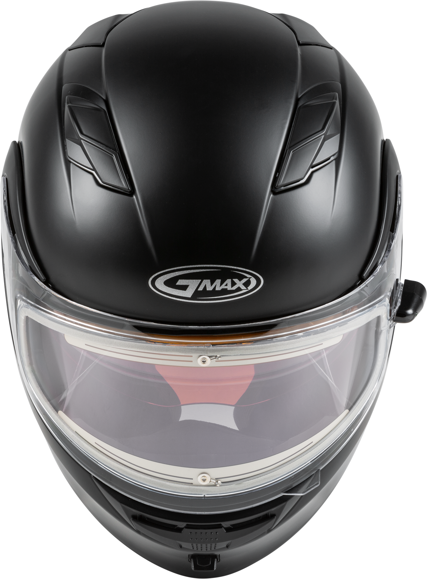 GMax Md-01s Modular Snow Helmet W/electric Shield Solids