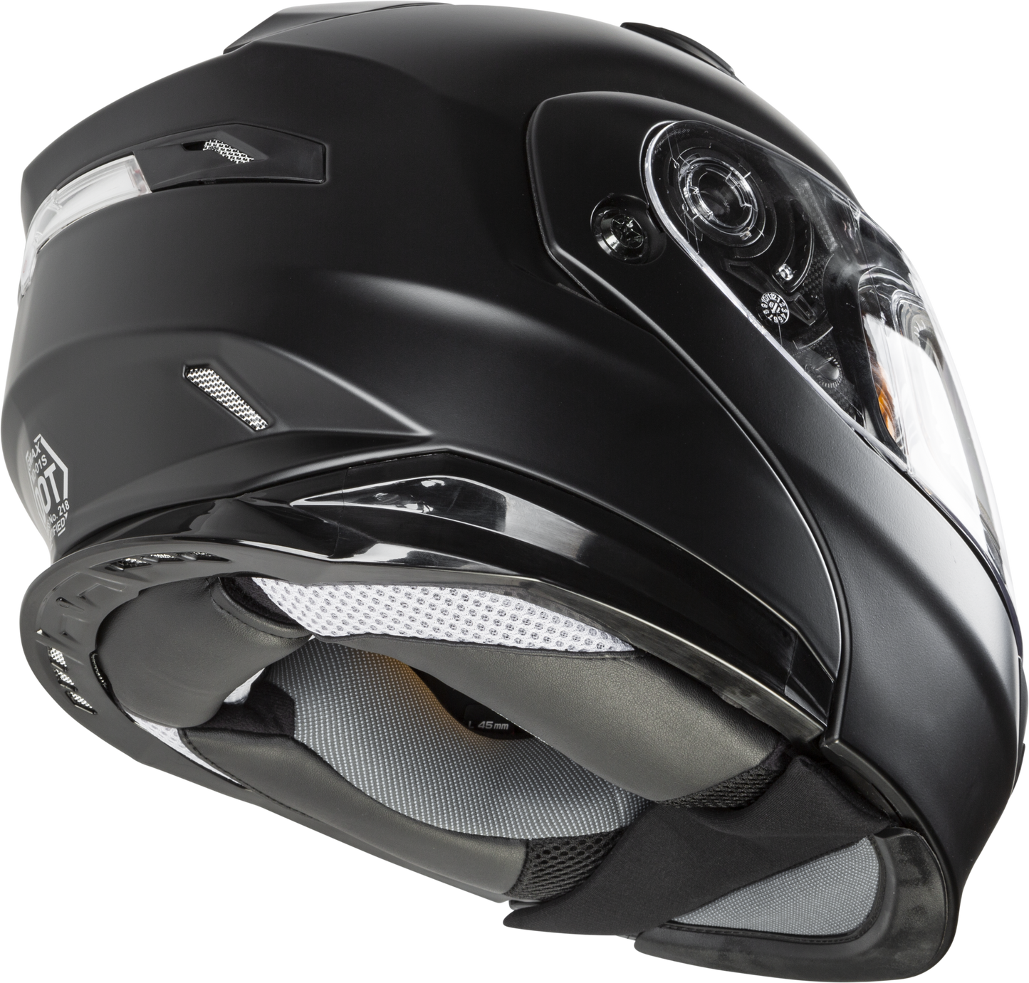 GMax Md-01s Modular Snow Helmet W/electric Shield Solids