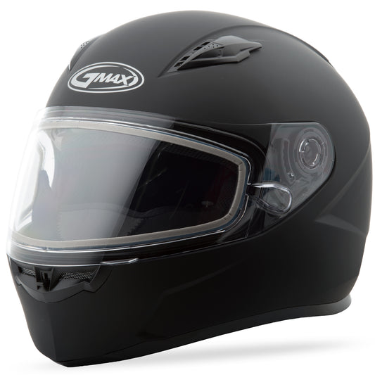 GMax Ff-49s Full-face Snow Helmet Matte Black