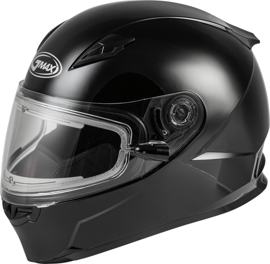 GMax Ff-49s Full-face Snow Helmet Black W/electric Shield