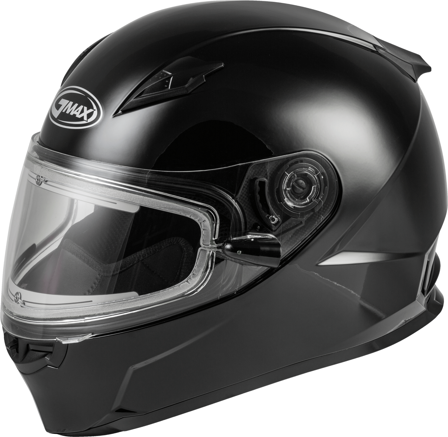 GMax Ff-49s Full-face Snow Helmet Black W/electric Shield