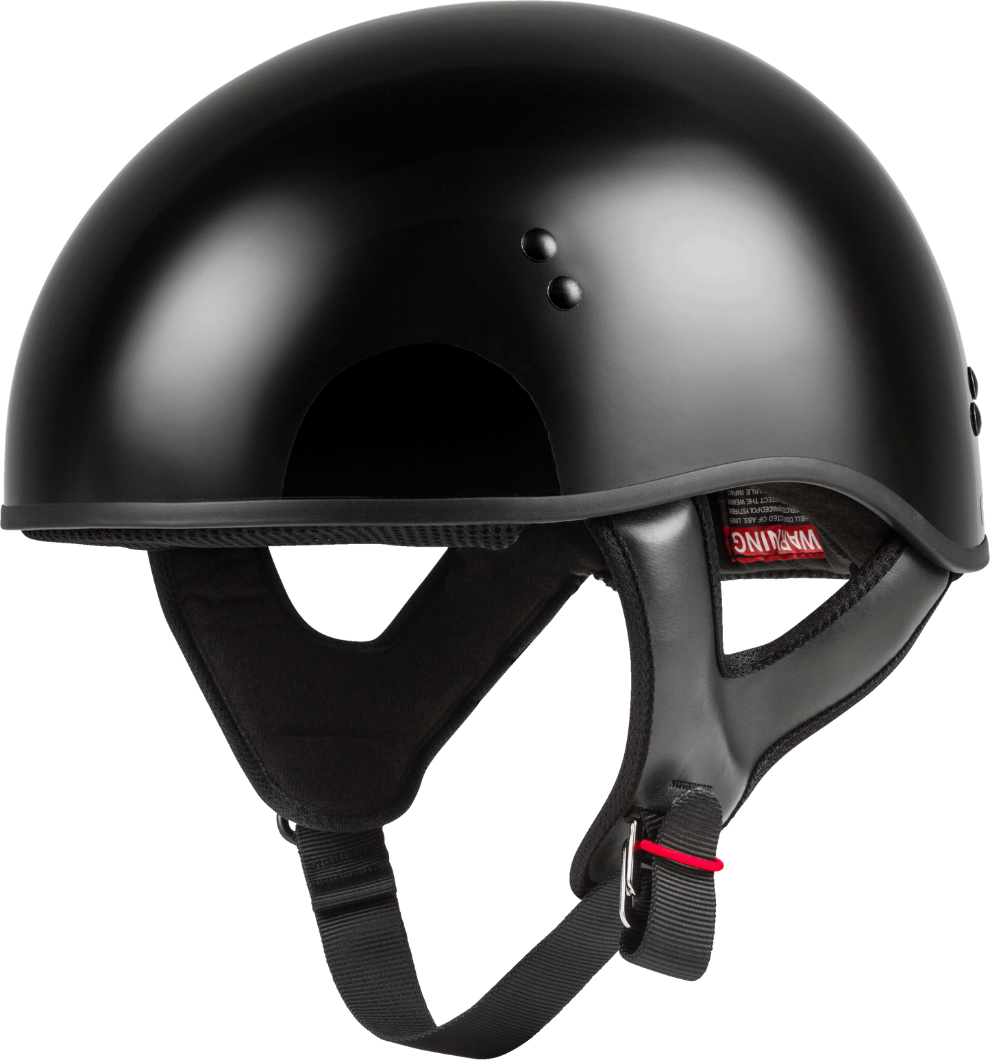 Hh-45 Half Helmet Naked Matte Black 2x