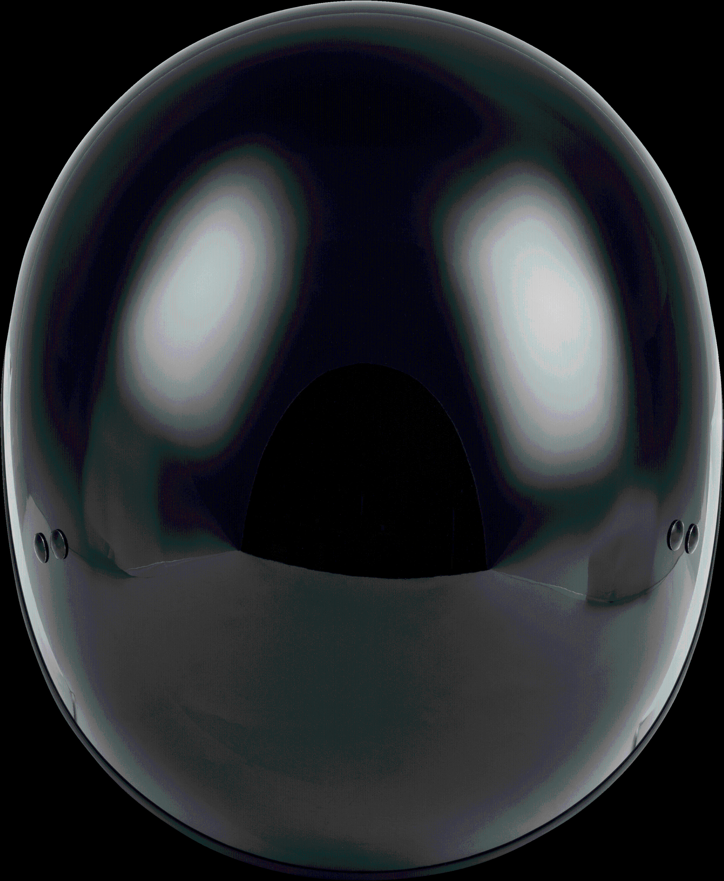 Hh-45 Half Helmet Naked Matte Black 2x
