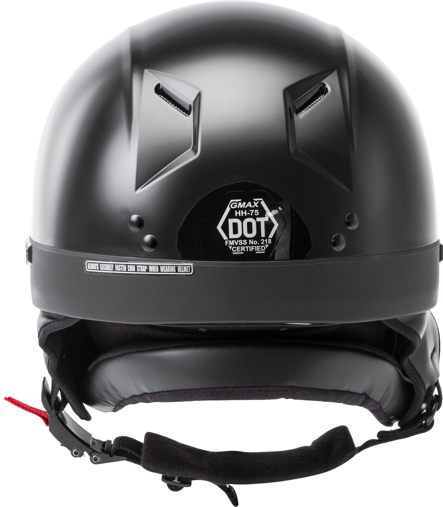Hh-75 Half Helmet White Xs