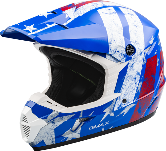 GMax Mx-46 Patriot Off-road Helmet