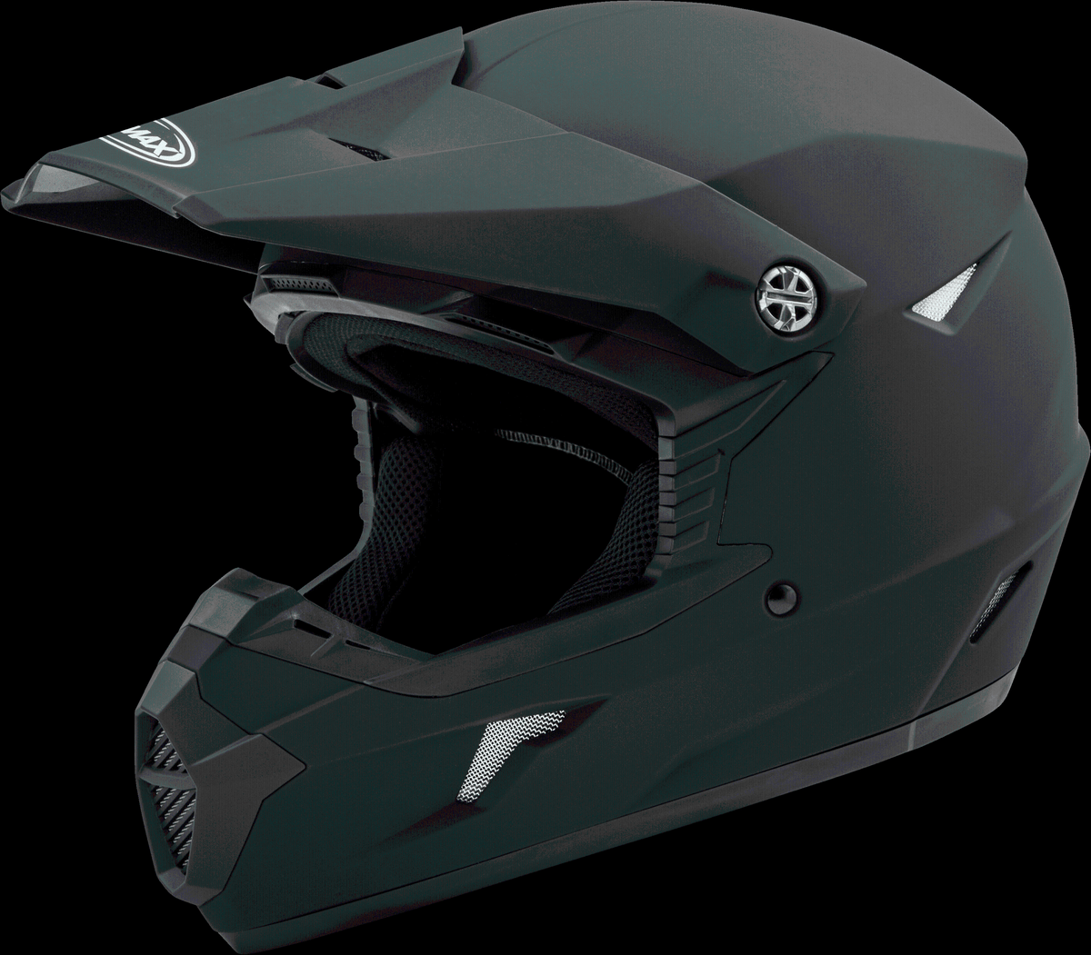 Mx-46 Off-road Helmet Matte Black Xs