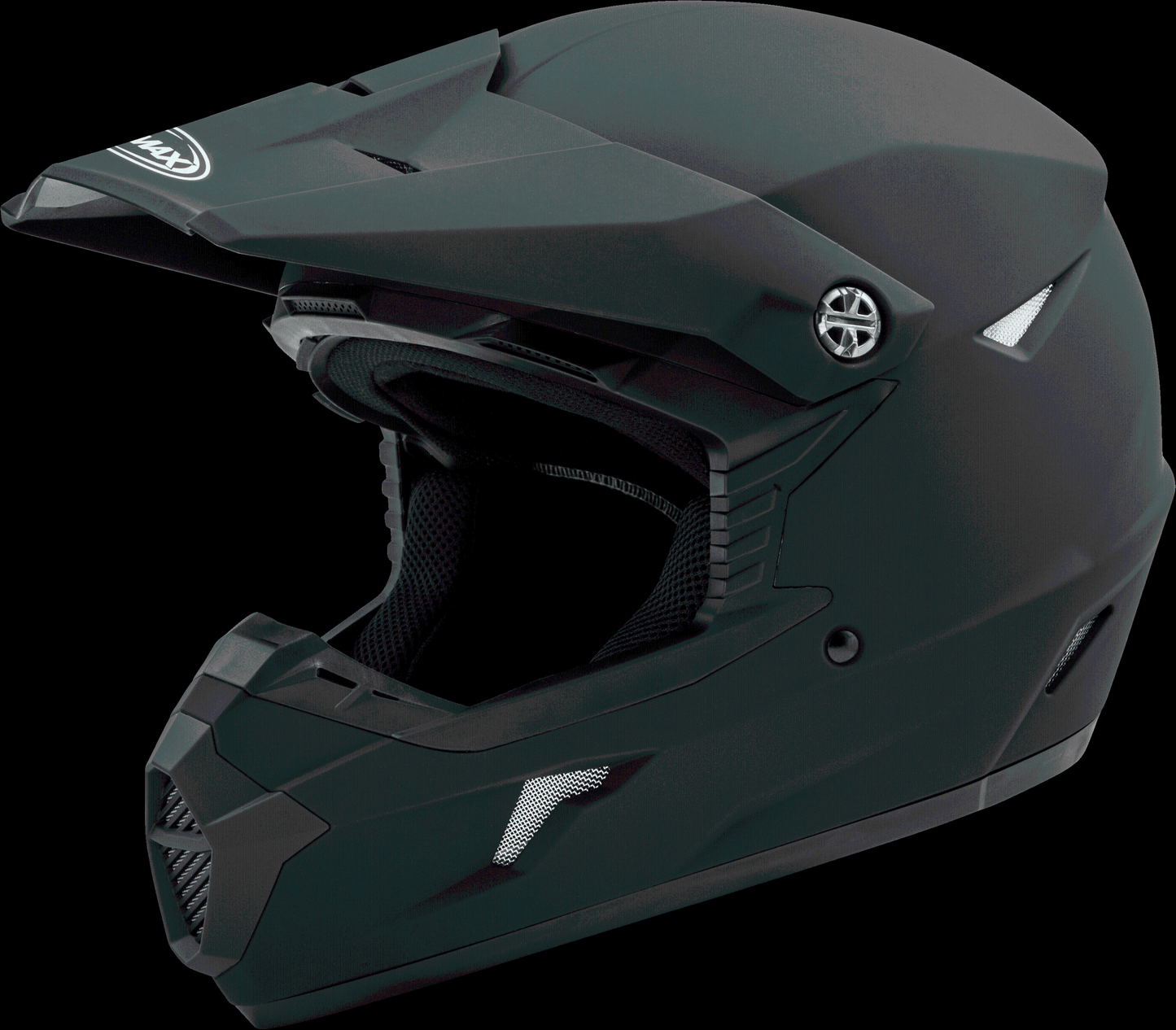 Youth Mx-46y Off-road Helmet Matte Black Ys