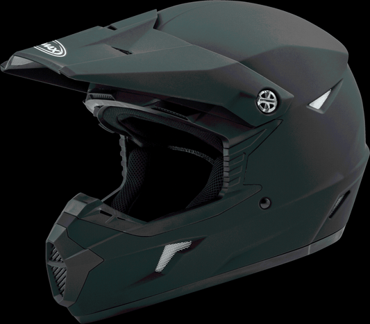 Youth Mx-46y Off-road Helmet Matte Black Ys