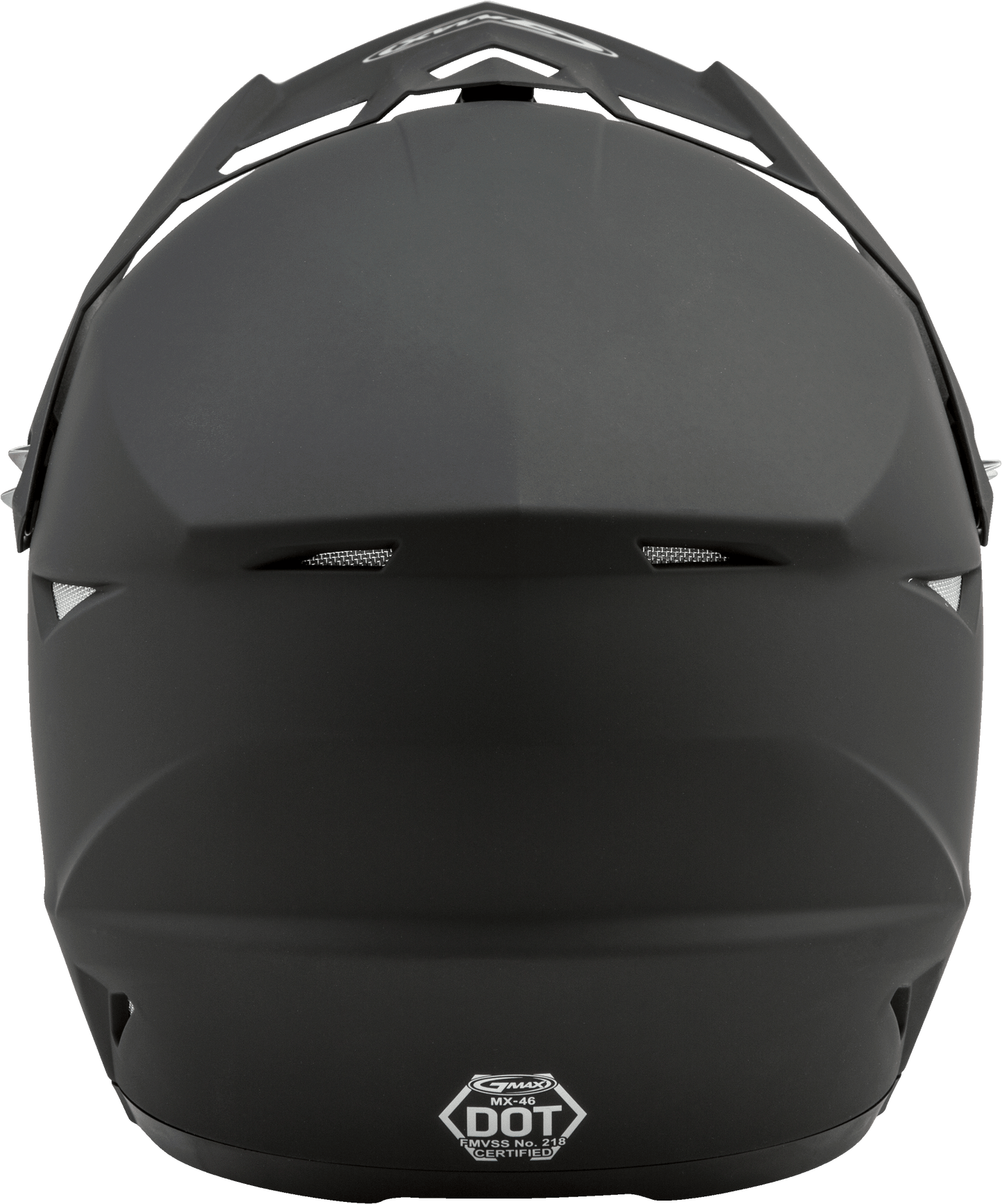 Youth Mx-46y Off-road Helmet Matte Black Ys