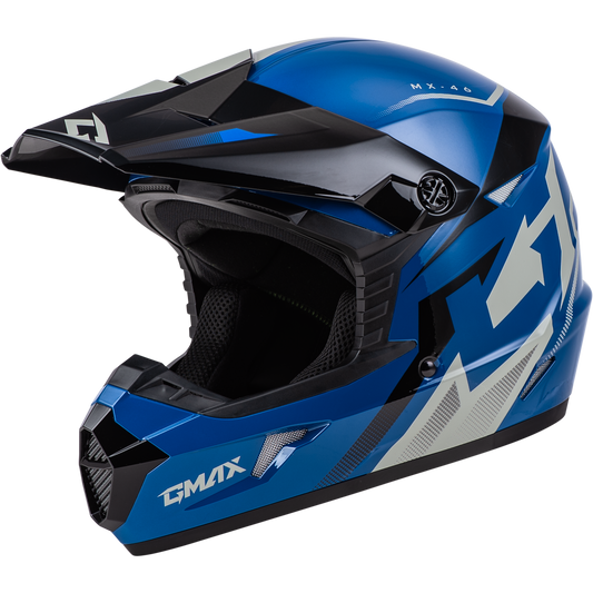 Mx-46 Compound Helmet Matte Black/pink Xl