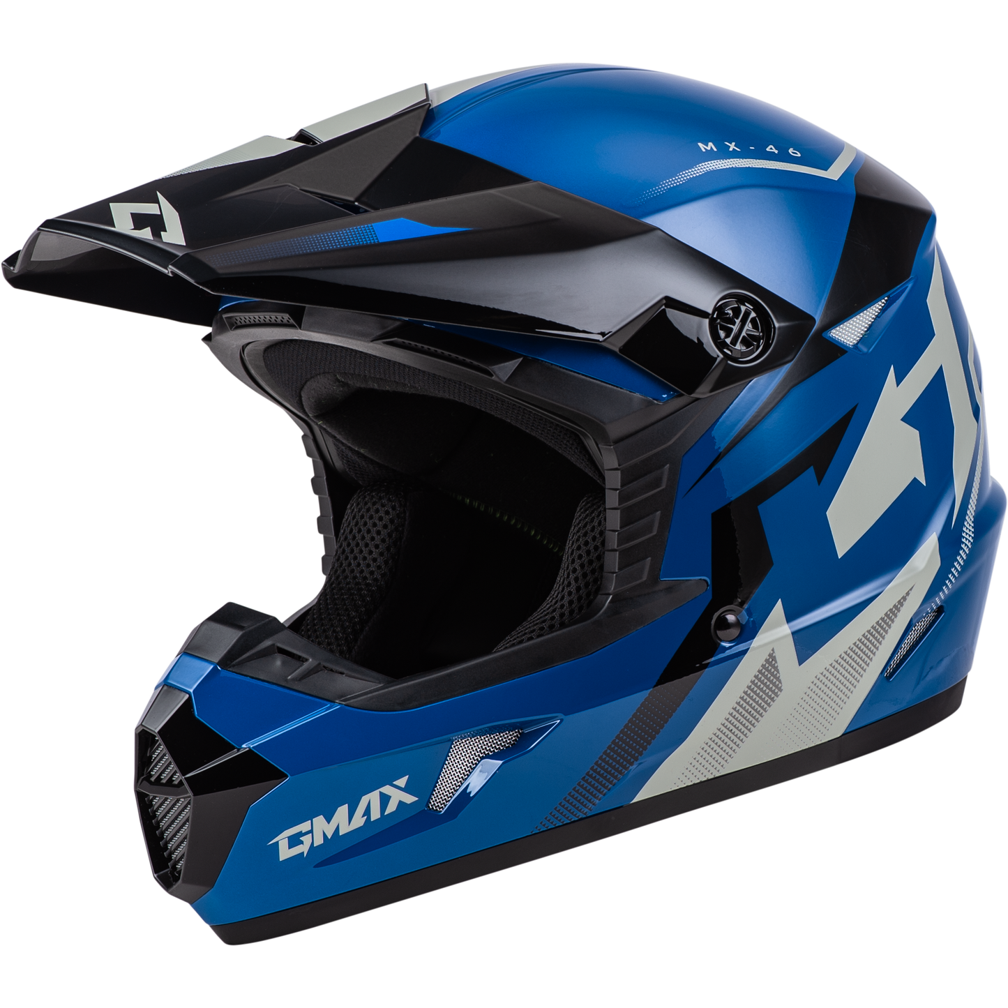 Youth Mx-46y Compound Helmet Matte Black/pink Ys