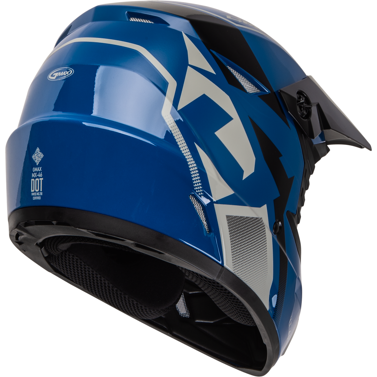 Youth Mx-46y Compound Helmet Matte Black/pink Ys