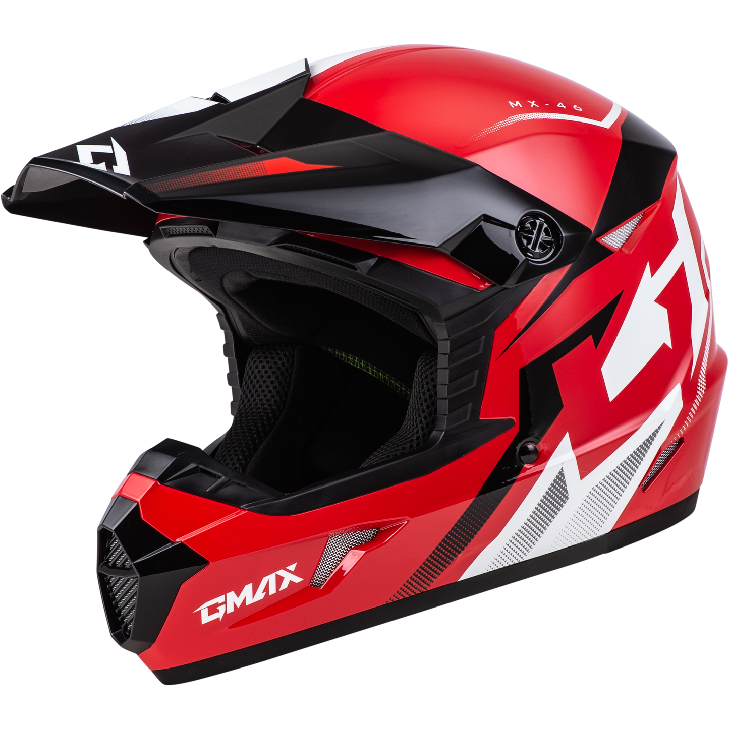 Mx-46 Compound Helmet Matte Black/pink Xl