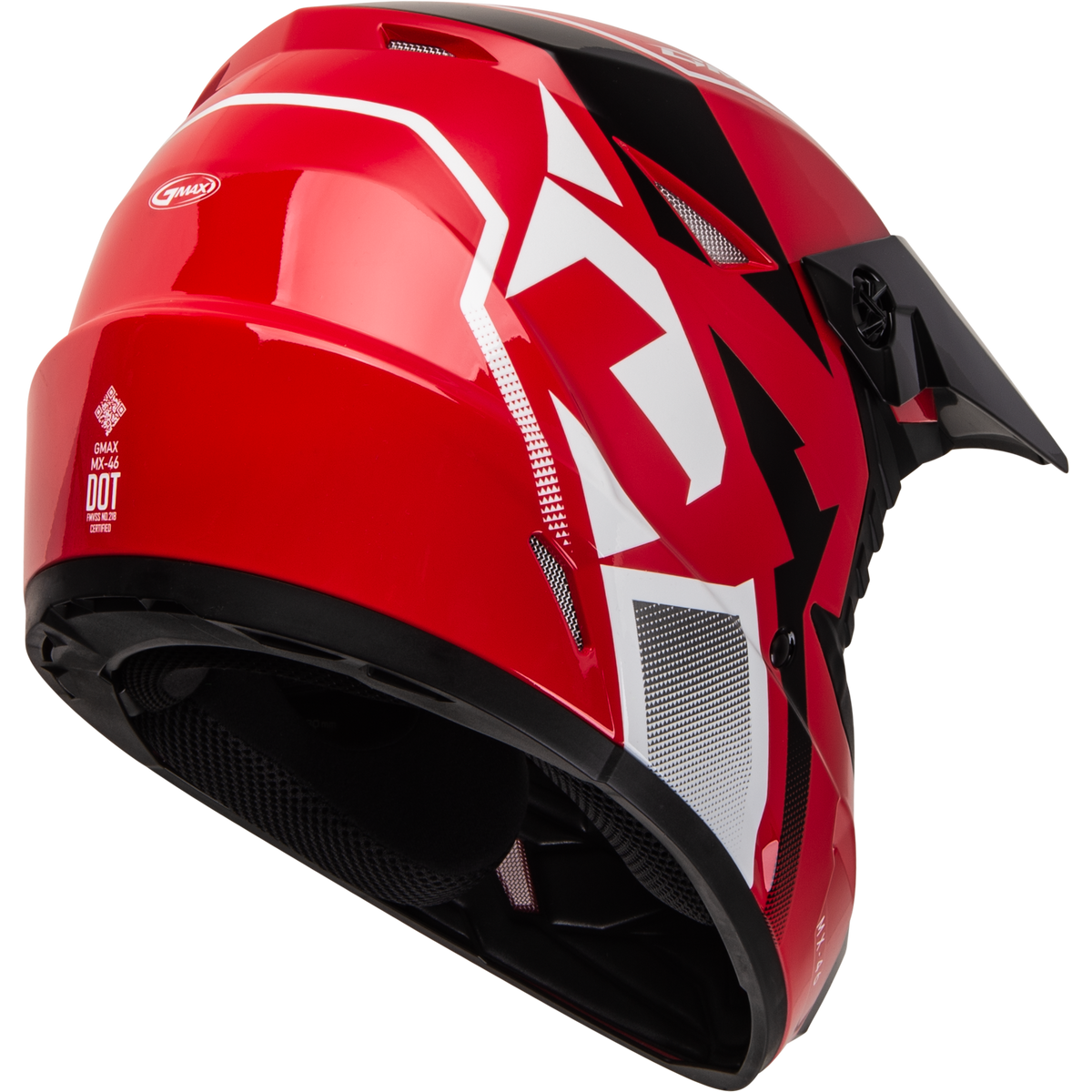 Youth Mx-46y Compound Helmet Matte Black/pink Ys