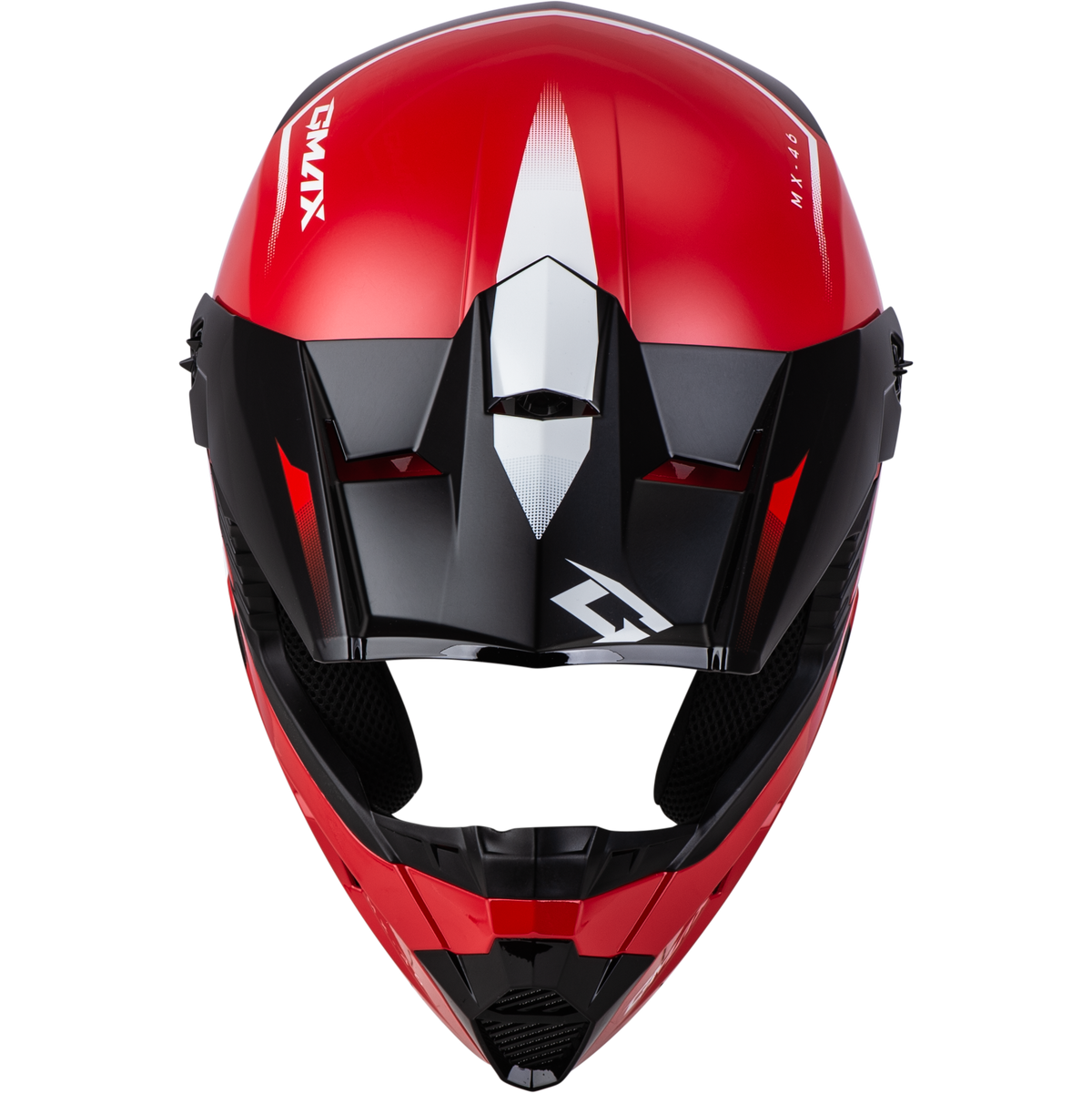 Youth Mx-46y Compound Helmet Matte Black/pink Ys