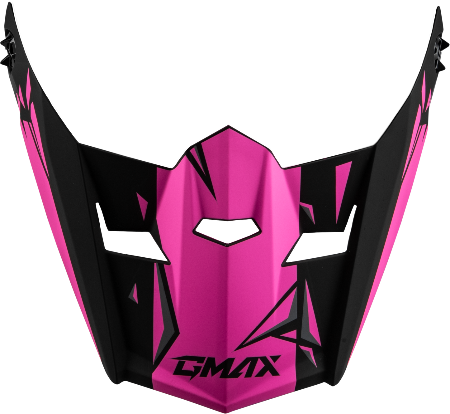 Youth Mx-46y Unstable Visor Matte Black/pink Ys-yl