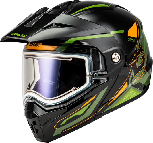 GMax Md-74s Spectre Snow Helmet W/ Electric Shield