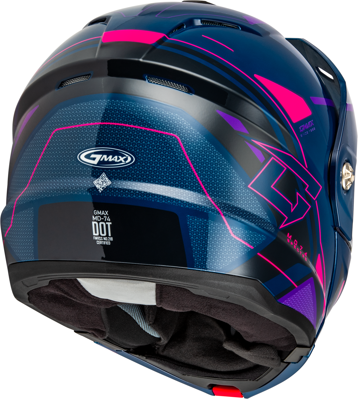 GMax Md-74s Spectre Snow Helmet W/ Electric Shield