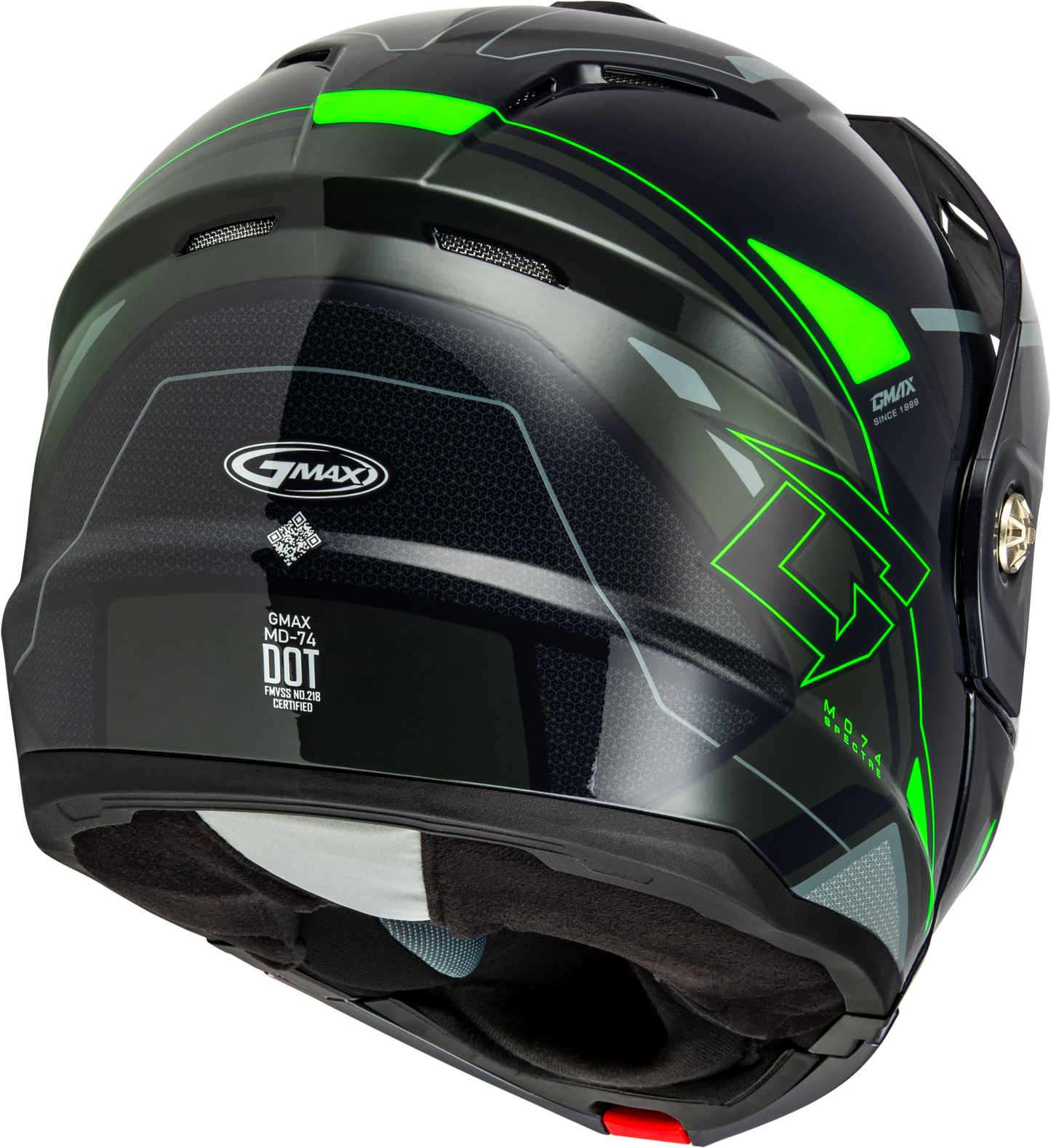 GMax Md-74s Spectre Snow Helmet W/ Electric Shield