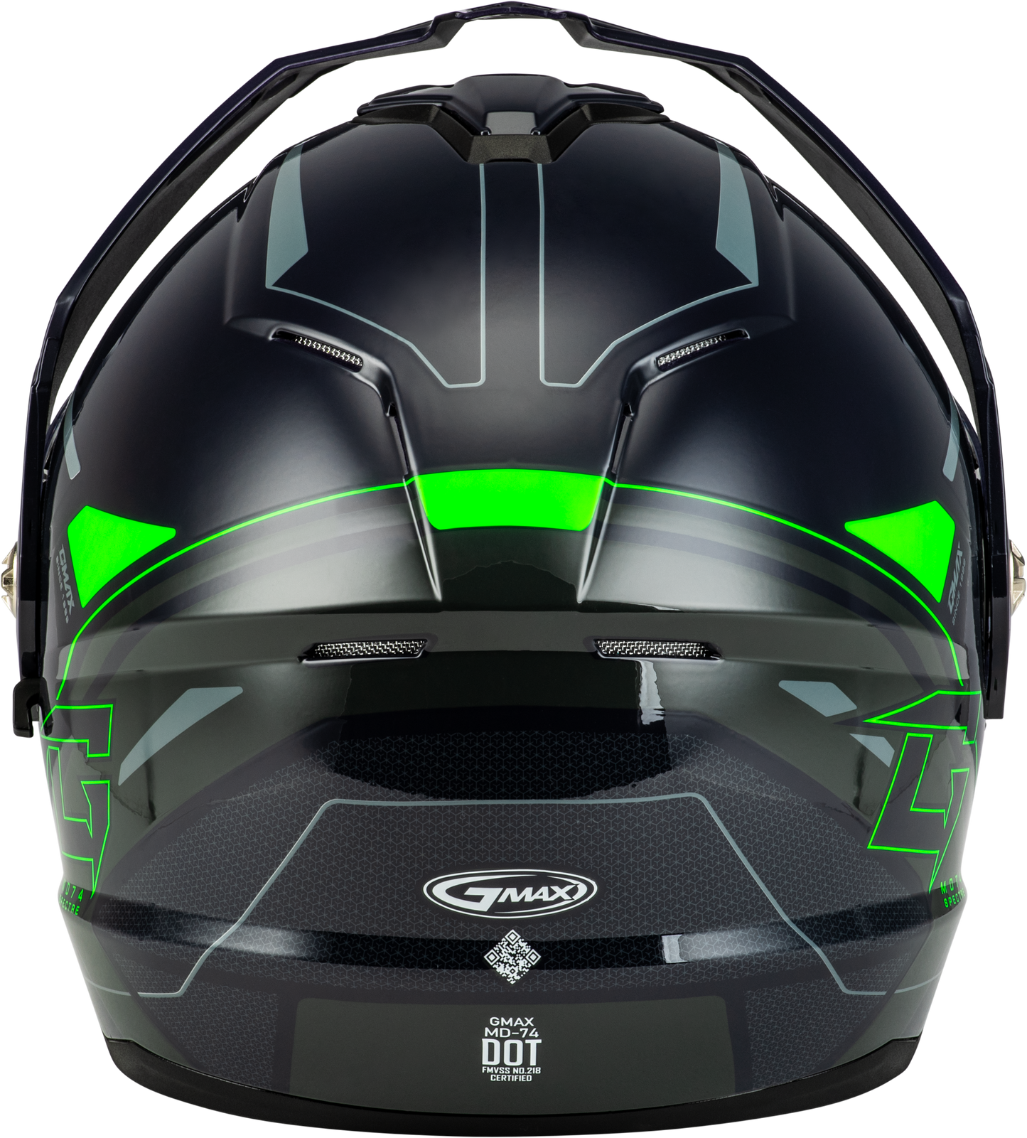 GMax Md-74s Spectre Snow Helmet W/ Electric Shield