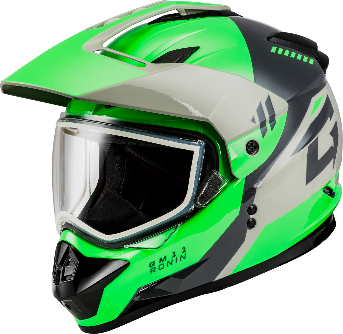 GMax Gm-11s Ronin Snow Helmet