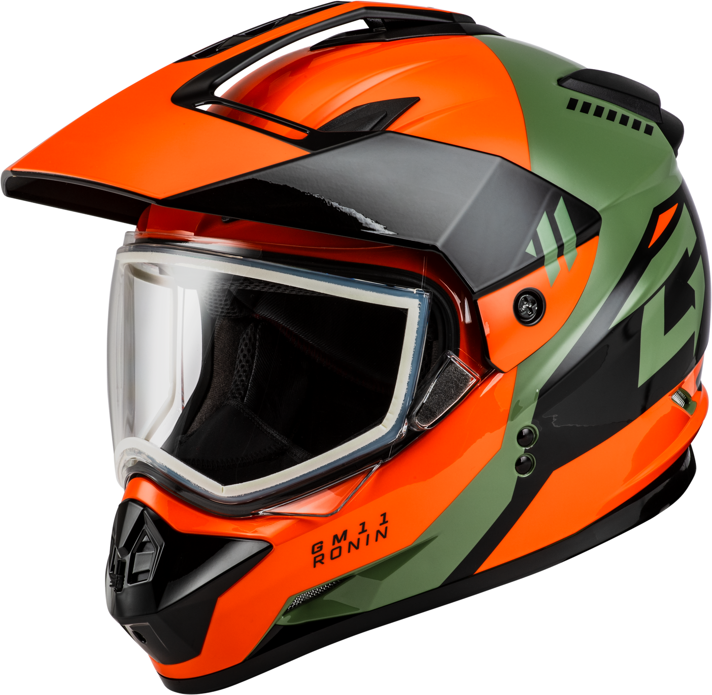 GMax Gm-11s Ronin Snow Helmet