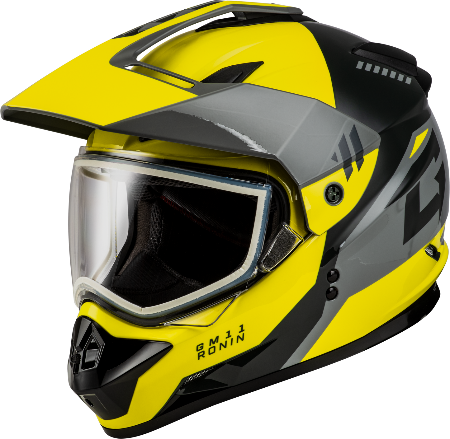 GMax Gm-11s Ronin Snow Helmet