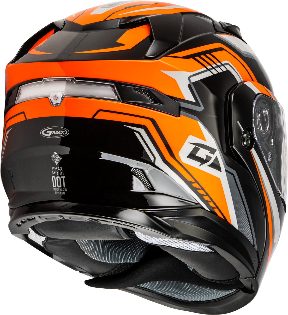 GMax Md-01s Transistor Snow Helmet