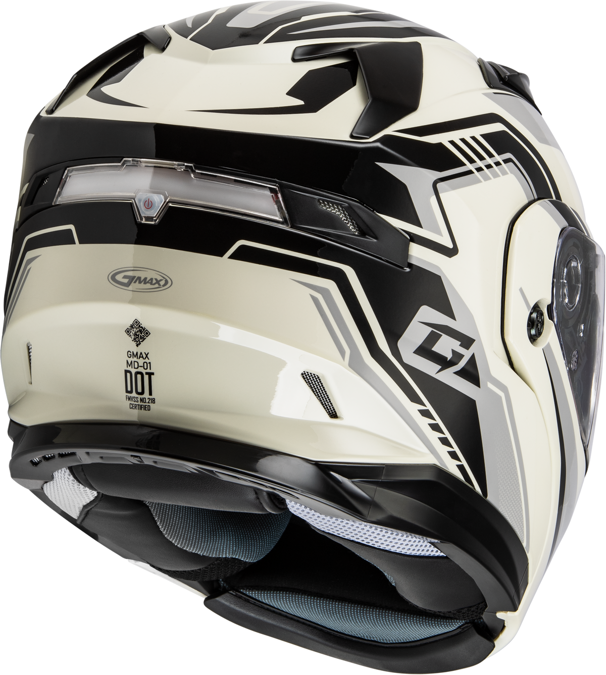 GMax Md-01s Transistor Snow Helmet