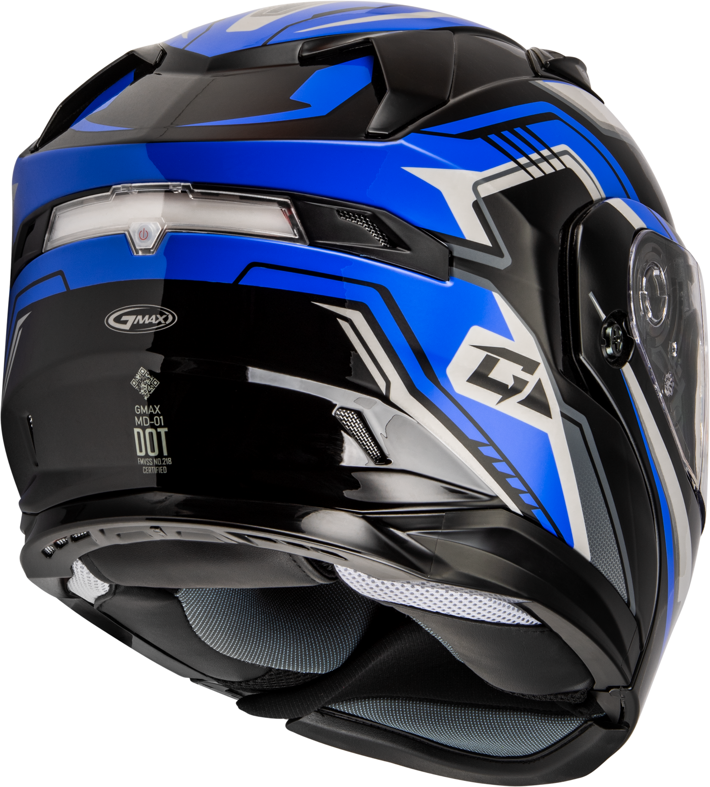 GMax Md-01s Transistor Snow Helmet W Elec Shld