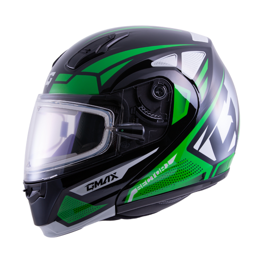 GMax Md-04s Sector Snow Helmet W/ Electric Shield