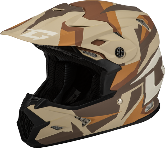 Mx-96 Splinter Helmet Black/purple/blue Xs
