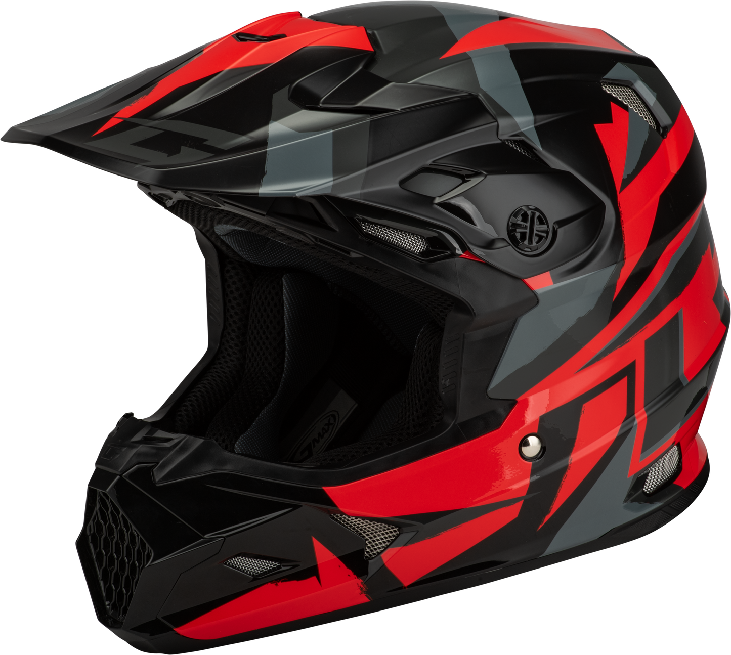 Mx-96 Splinter Helmet Black/purple/blue Xs