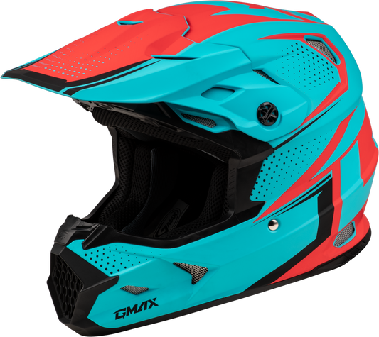 Mx-96 502 Helmet Matte Grey/hi-viz Xs