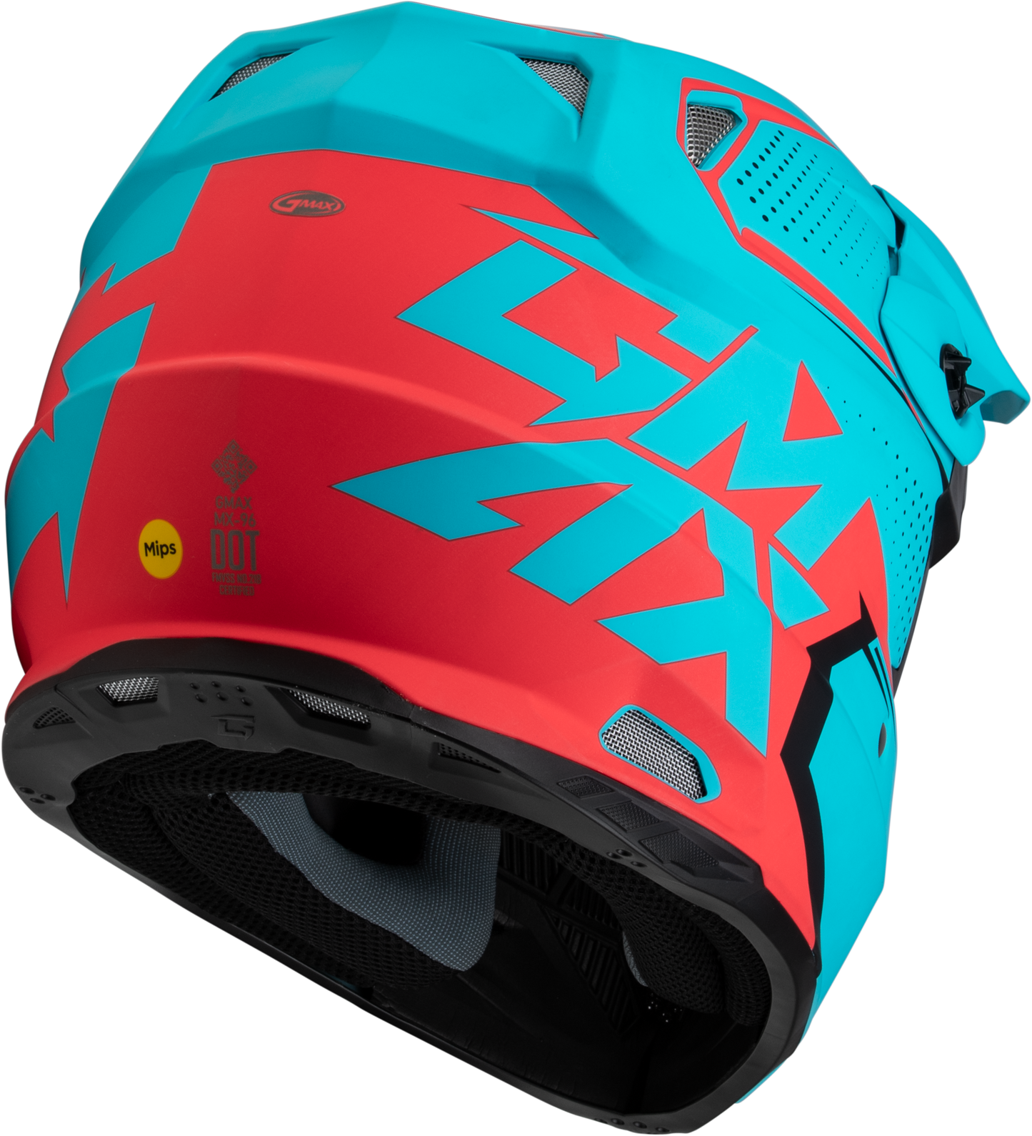 Mx-96 502 Helmet Matte Grey/hi-viz Xs