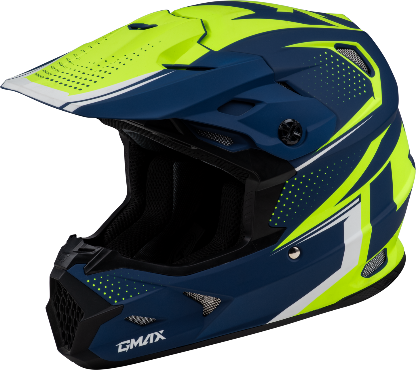 Mx-96 502 Helmet Matte Grey/hi-viz Xs
