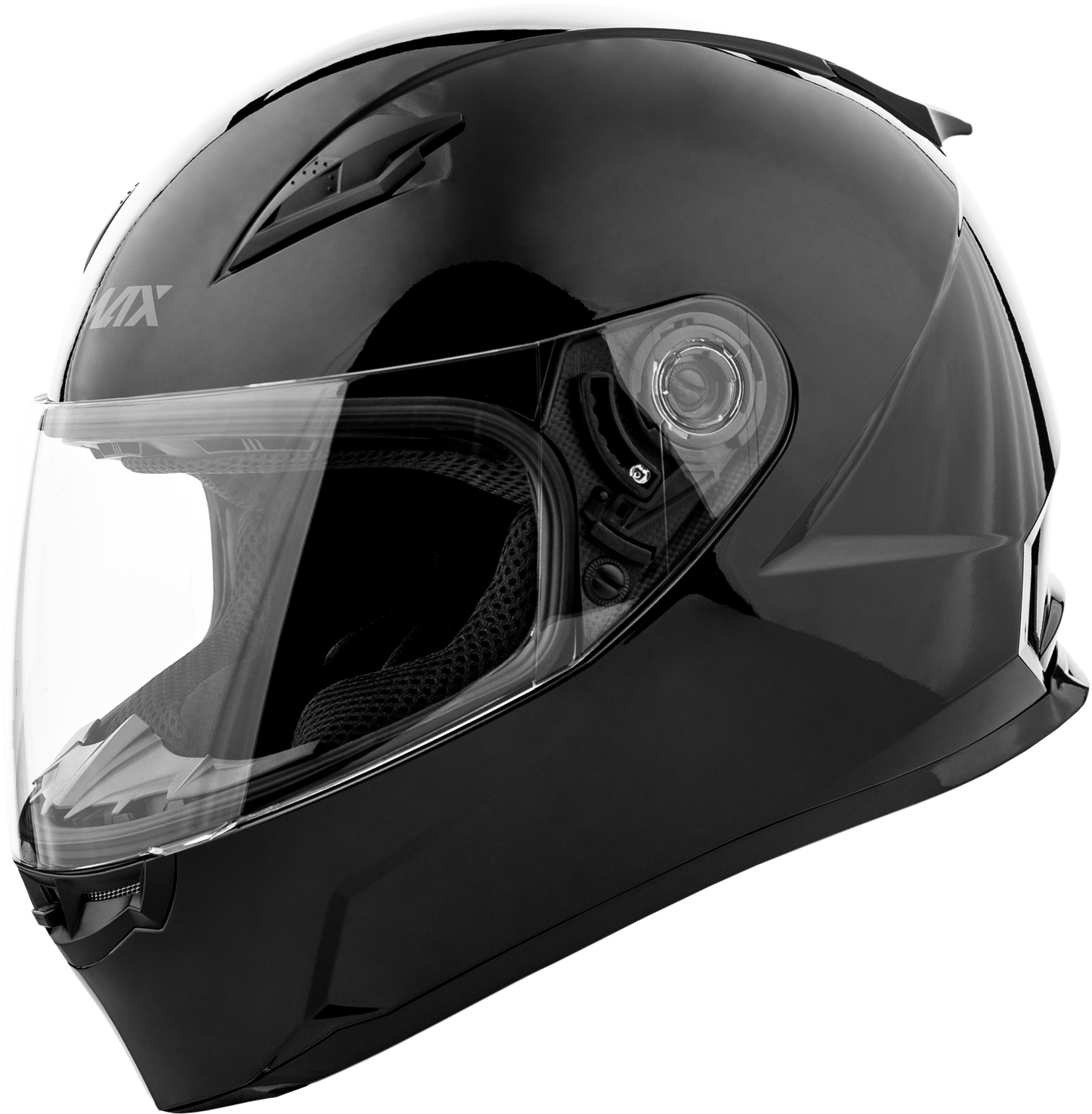 Ff-49 Solid Helmets Matte Black Xs