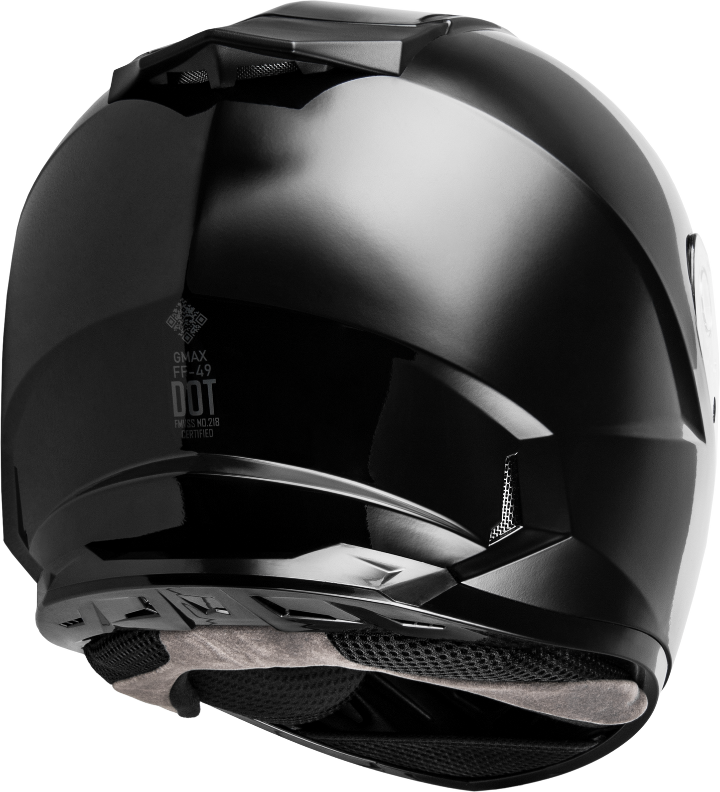 Ff-49 Solid Helmets Matte Black Xs