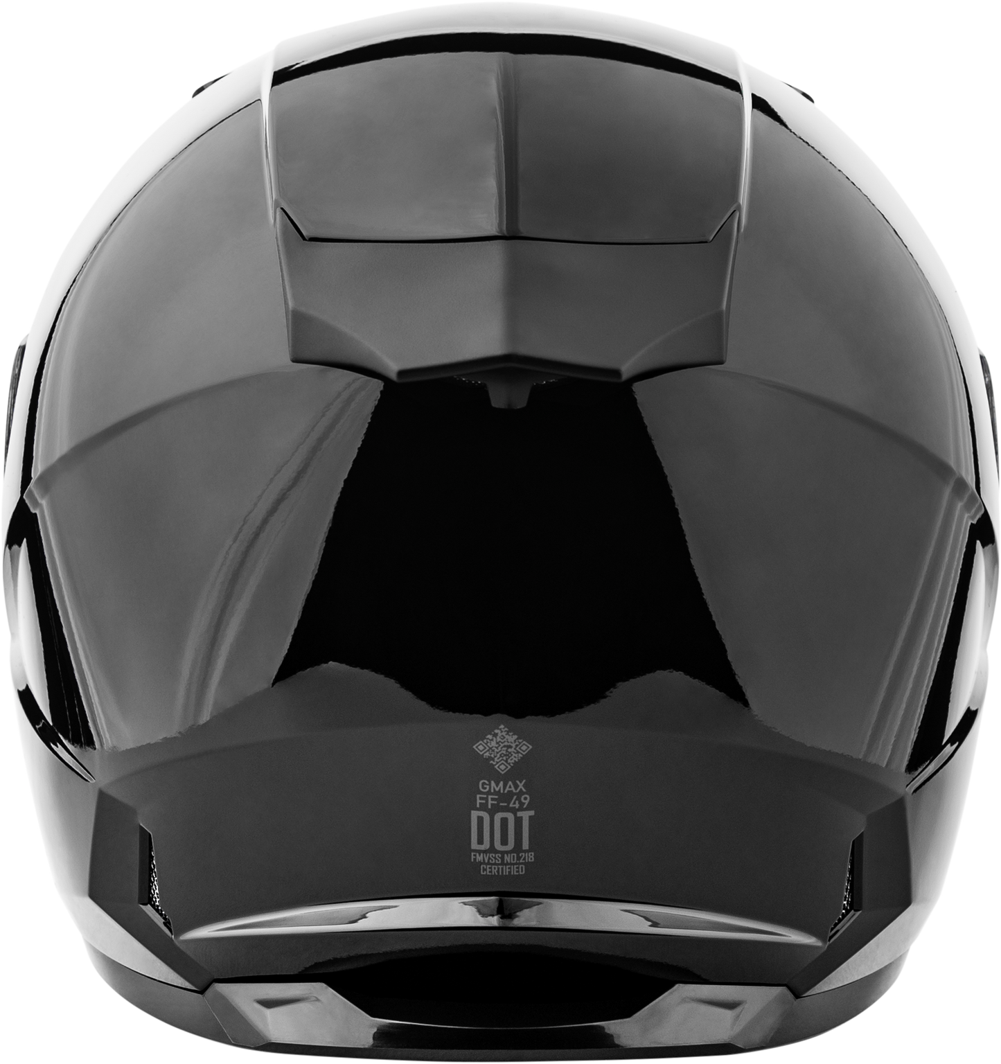 Ff-49 Solid Helmets Matte Black Xs