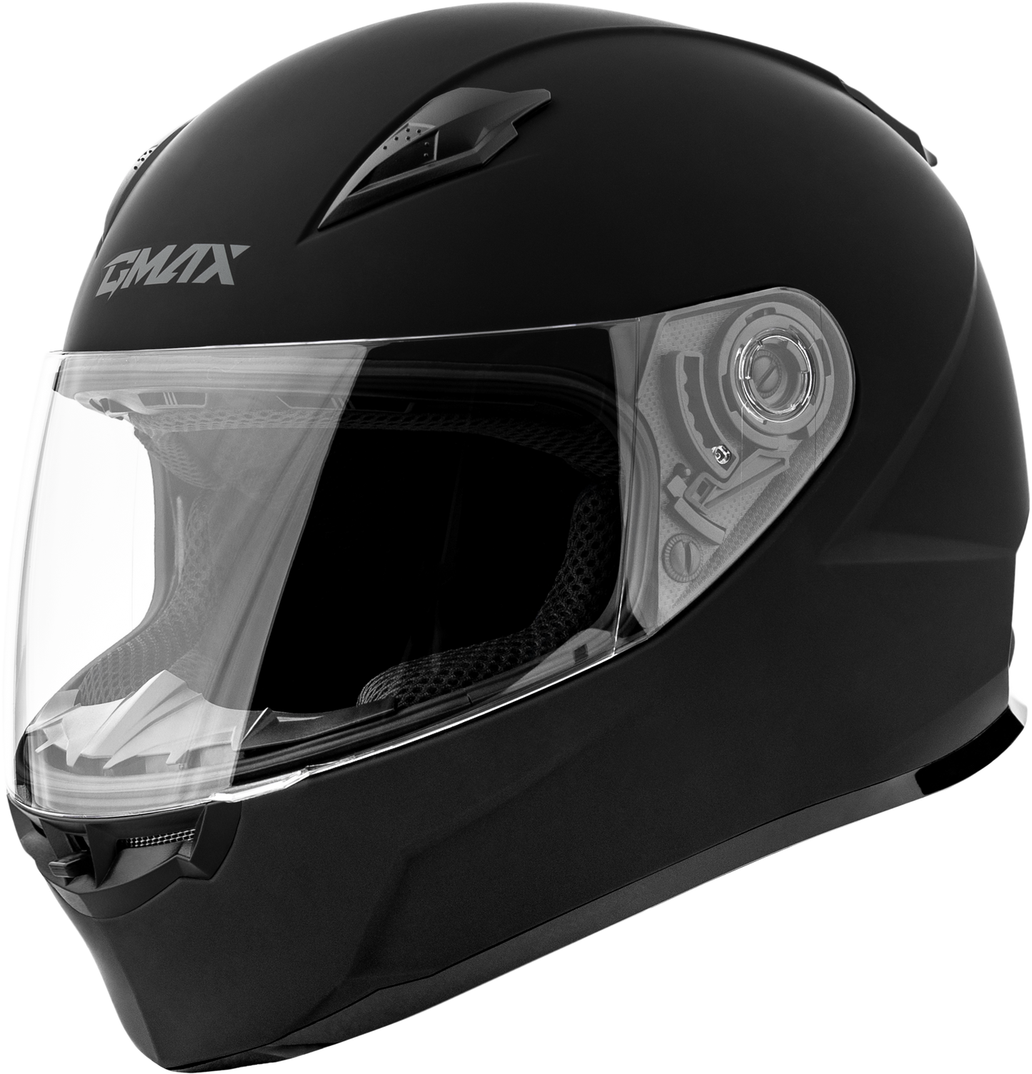 Ff-49 Solid Helmets Matte Black Xs