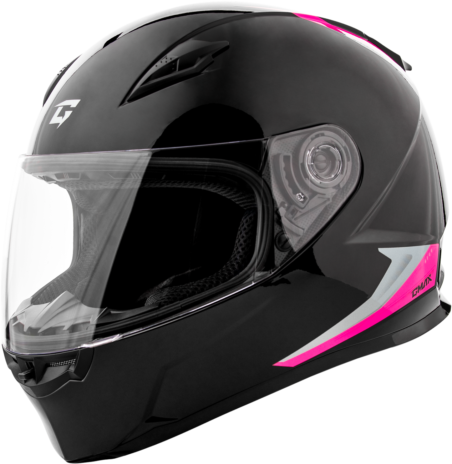 Ff-49 Syth Helmet Black/silver Blue Xl