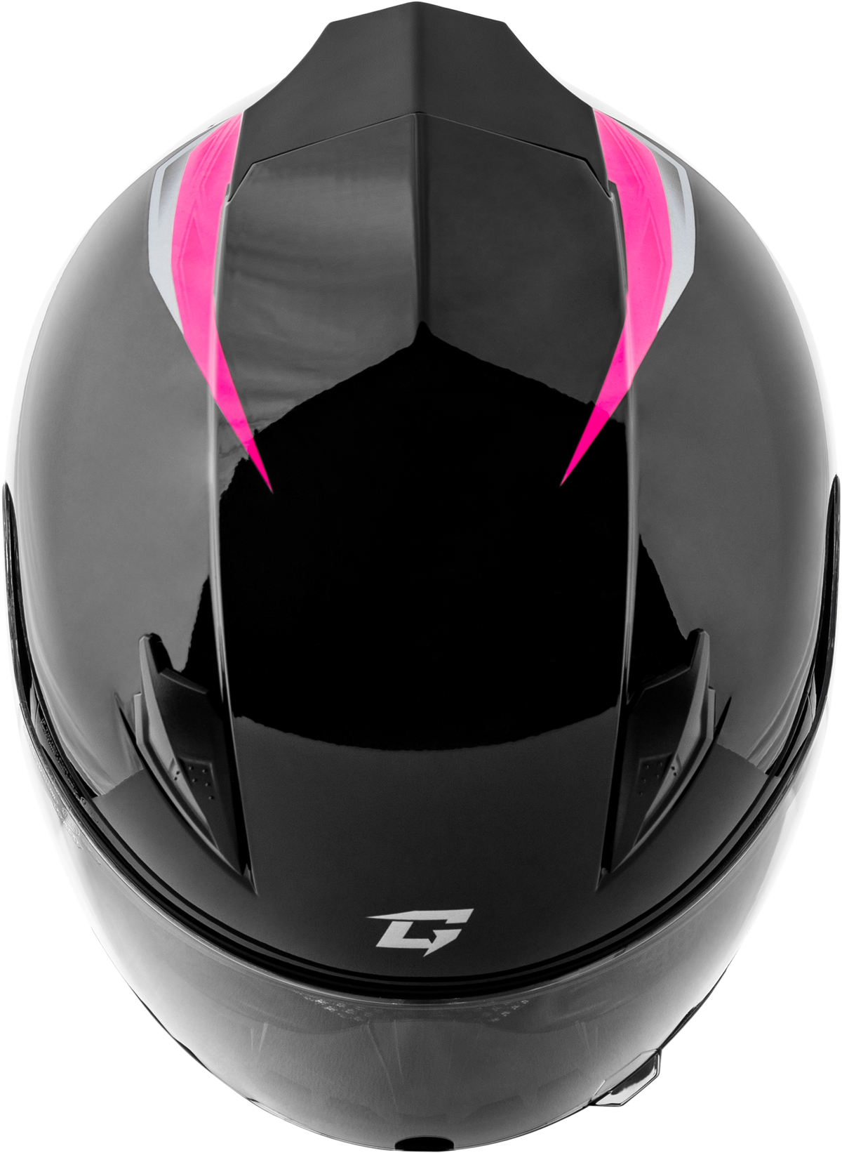 Ff-49 Syth Helmet Black/silver Blue Xl