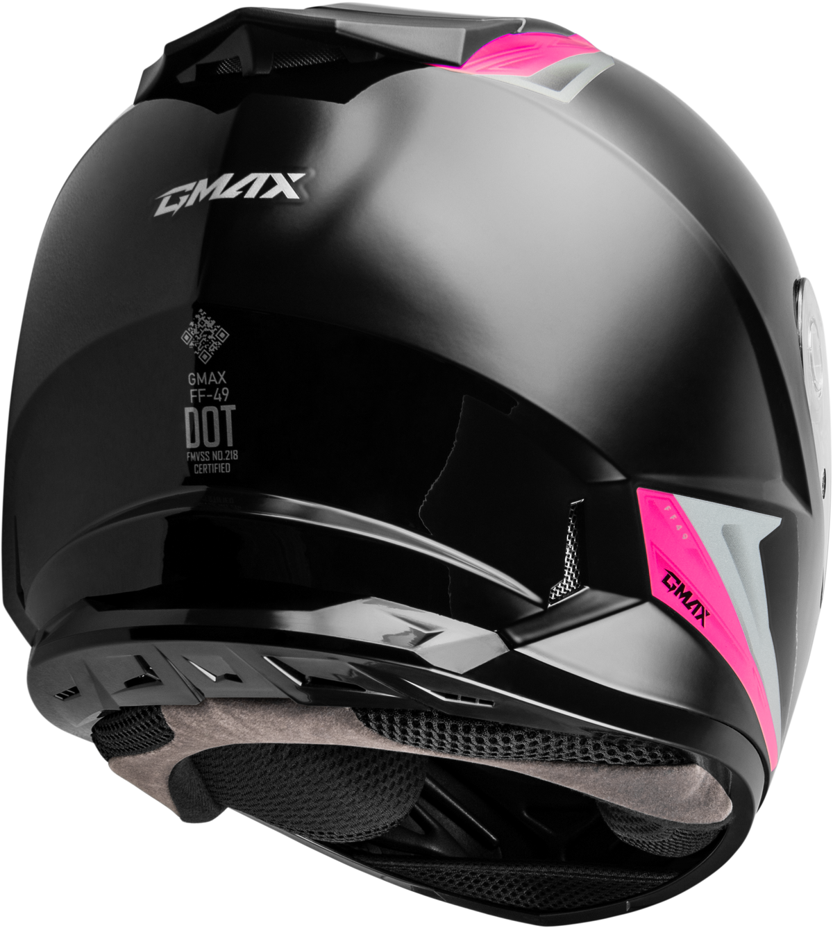 Ff-49 Syth Helmet Black/silver Blue Xl