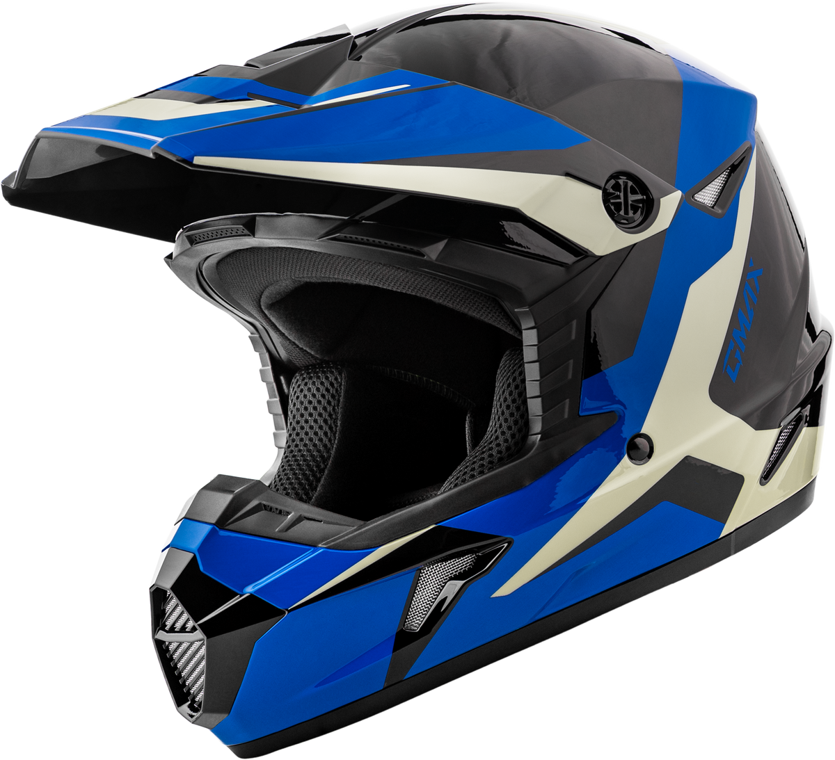 Youth Mx-46y Cyclus Helmet Matte Grey/pink Ys