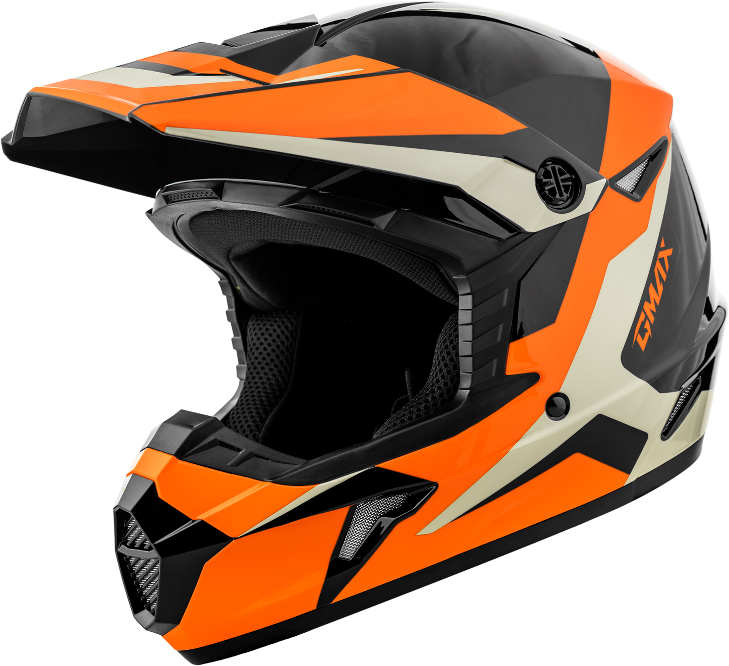 Youth Mx-46y Cyclus Helmet Matte Grey/pink Ys