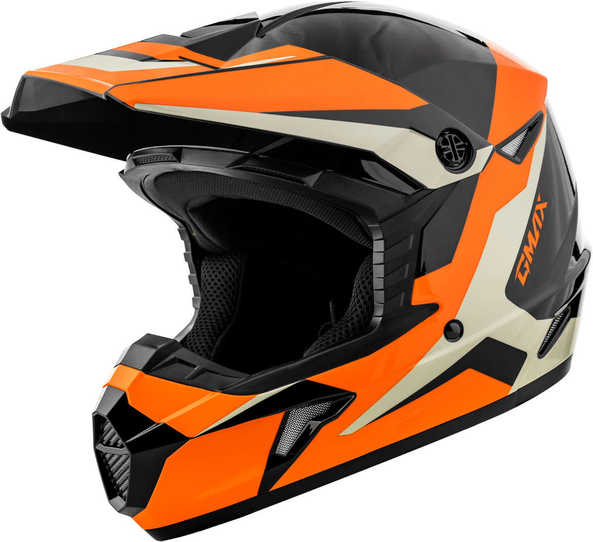 Youth Mx-46y Cyclus Helmet Matte Grey/pink Ys