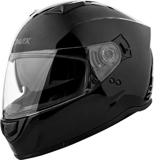 Ff-18 Solid Helmets Matte Black Xs