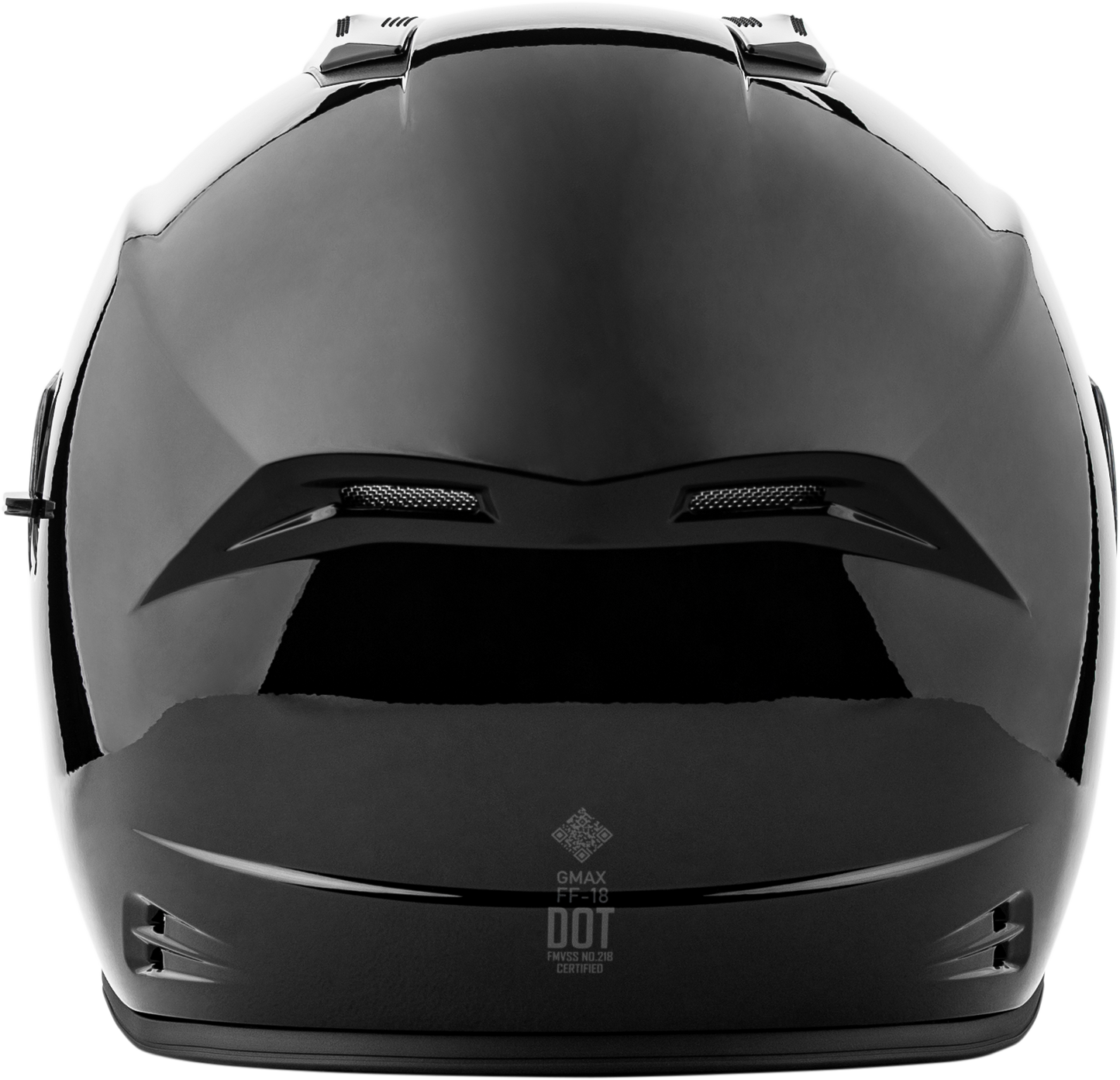 Ff-18 Solid Helmets Matte Black Xs