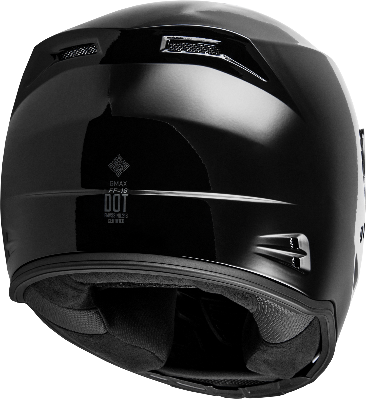 Ff-18 Solid Helmets Matte Black Xs