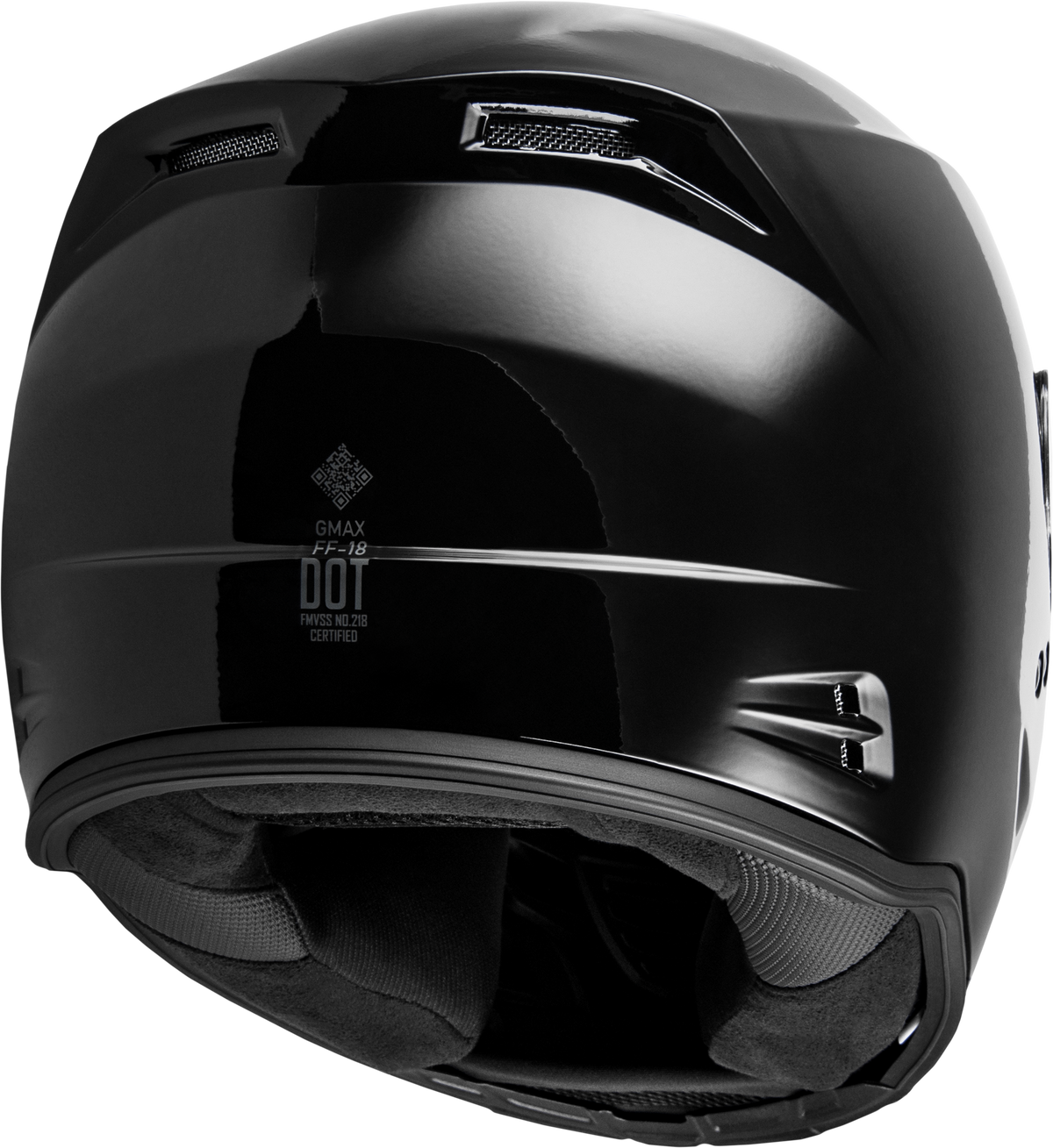 Ff-18 Solid Helmets Matte Black Xs